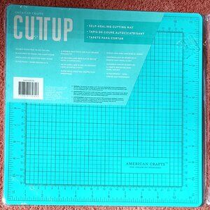 CUT IT UP DOUBLE-SIDED SELF-HEALING MAT 11x11 - NEW IN PACKAGE